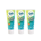Tom's of Maine dentifrice enfant Wicked Cool en tube prêt au brossage.