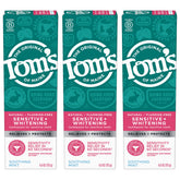 Tom’s of Maine Sensitive + Whitening, dentifrice menthe apaisante en tube 4 oz.