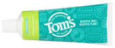 Tom's of Maine Dentifrice Voyage Menthe Fraîche, tube 3 oz, hygiène naturelle.