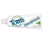Tom's of Maine dentifrice voyage menthe fraîche – tube pratique pour déplacements
