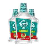 Tom's of Maine rince-bouche pour enfants Silly Strawberry, flacon 16 oz, pack de 3.