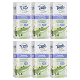 Tom's of Maine Toddlers, dentifrice sans fluorure au gel fruité doux pour tout-petits.