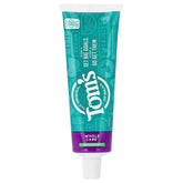 Tom's of Maine dentifrice Whole Care menthe poivrée en tube, fraîcheur durable.