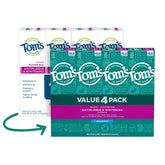 Dentifrice Tom's of Maine menthe sans fluor pour brossage frais et naturel.
