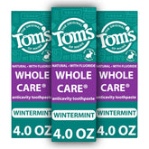 Tom's of Maine Whole Care Wintermint, tube prête à brosser pour haleine fraîche
