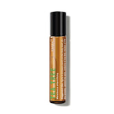 TOMSEM huile arbre à thé rouleau, emballage élégant, pratique pour votre routine naturelle.