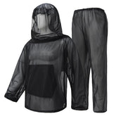 Tongcamo combinaison filet anti moustiques camo capuche pour plein air