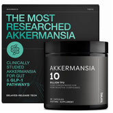 Toniiq Akkermansia Probiotic – flacon pratique pour soutenir la muqueuse intestinale et le métabolisme