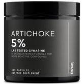 Toniiq Artichoke Extract en bouteille, capsules véganes, soutien potentiel au foie et à la digestion.