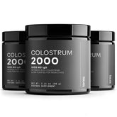 Toniiq Colostrum Poudre 50 % IgG en bouteille, concentration élevée prête à l’emploi