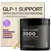 Toniiq GLP-1 Aide – Bouteille affichant la formulation premium pour le soutien de la satiété.