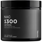 Toniiq NAC 1300 mg – bouteille prête à l'emploi et dose élevée.