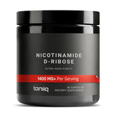 Toniiq NAD 1400mg – bouteille compacte, pratique à emporter.