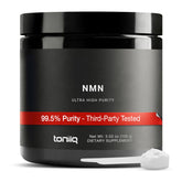 Toniiq NMN: poudre ultra pureté 99,5% prête à l'emploi