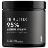 Toniiq Tribulus Terrestris capsules: complément ultra puissant pour énergie et vitalité masculine.