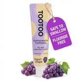 Tootoo dentifrice enfant hydroxyapatite sans fluor pour dents plus fortes.