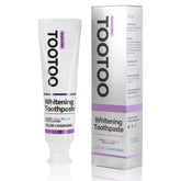 TooToo Dentifrice Sensitive Passion Mint sur l’emballage: douceur et éclat.