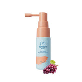 Tootoo Kids Oral Spray: bouteille au goût raisin, soutien pratique pour l'hygiène buccale.