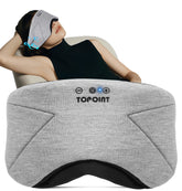 TOPOINT masque-sommeil avec écouteurs Bluetooth pour dormir paisiblement