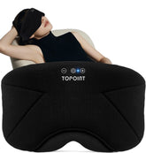 TOPOINT masque-sommeil écouteurs sans fil 54 offre son clair pendant le repos.