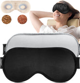TOPOINT masque-yeux-chauffant-2-pack: détente après écran