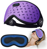 TOPOINT masque sommeil bluetooth face avant, occultant et confortable