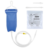 TopQuaFocus sac enema 1,8 quart, pratique et réutilisable pour entretien intestinal à domicile.