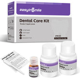 TOPYGOEE kit-reparation-dent-fracturee: répare brièvement une dent cassée pour un sourire plus sûr.