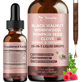 Totaria 20 en 1 bouteille-framboise: soutien digestif doux et naturel.