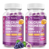 Totaria bonbons-gelifies calcium emballage pratique pour la routine quotidienne.