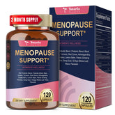 Totaria bouteille de capsules véganes pour le soutien ménopause