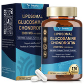 Totaria bouteille glucosamine-chondroitine-msm-collagene, soutien potentiel des articulations.