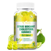 Totaria Gomme Bergamote – bouteille visible, formulation sans sucre pour le cholestérol