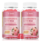 Totaria Gommes Calcium Citrate 1200 mg — flacon dédié à l'apport quotidien pour les os et les dents.
