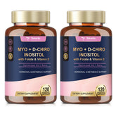 Totaria Inositol 40:1 – bouteille montrant le complément équilibré pour le bien-être féminin.