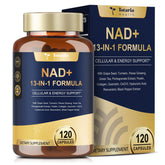 Totaria NAD: capsules pratiques pour énergie et bien-être quotidien.