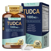 Totaria TUDCA – bouteille montrée pour un soutien potentiel du foie et de la digestion.
