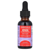 Bouteille TPCS Iosol Formule II montrant le liquide hydrosoluble prêt à usage.