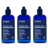 Trace Minerals 40 000 Volts – bouteille d'hydratation favorisant l'équilibre électrolytique.