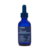 Flacon Trace Minerals Ionic Fulvic Acid montrant l hydratation et l énergie