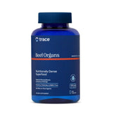 Trace Minerals Beef Organs bouteille: emballage prêt pour le soutien quotidien