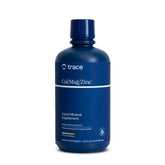 Trace Minerals Cal/Mag/Zinc – bouteille: soutien potentiel pour les os et l'énergie.
