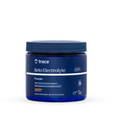 Poudre Trace Minerals Céto avec doseur, dosage précis pour l'hydratation durant l'entraînement.