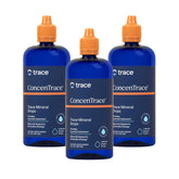 Trace Minerals ConcenTrace: bouteille de gouttes prête à reminéraliser l'eau.