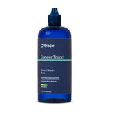 Trace Minerals ConcenTrace, bouteille menthe pour une haleine fraîche après rinçage.