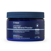 La poudre quotidienne Trace Minerals ConcenTrace offre énergie et absorption ionique.