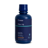 Trace Minerals Fibre – bouteille orange-tangerine, soutien digestif grâce à la fibre soluble.