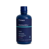 Trace Minerals Immunity+ – bouteille liquide: soutien quotidien potentiel avec baies de sureau.