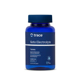 Trace Minerals Keto dans la bouteille, démontrant l'utilisation pratique pour l'hydratation.