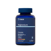 Trace Minerals Magnésium à mâcher – bouchée framboise citron pour soutien calme.